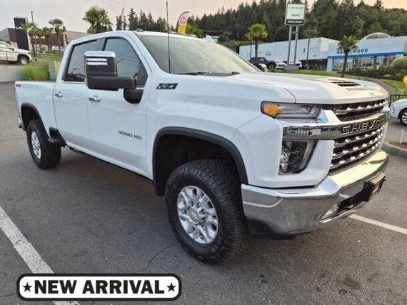 CHEVROLET SILVERADO HD 2022 1GC4YUEY0NF123592 image